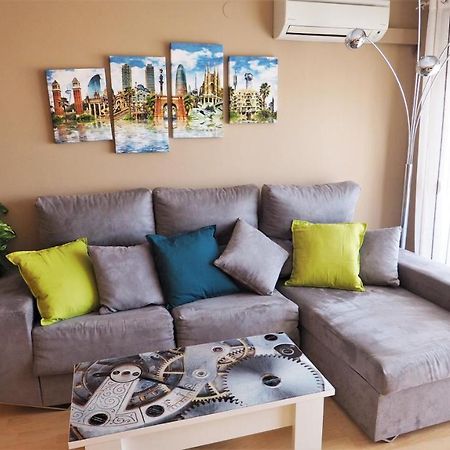 Helena Seaview & Beach-Apartment Montgat Esterno foto