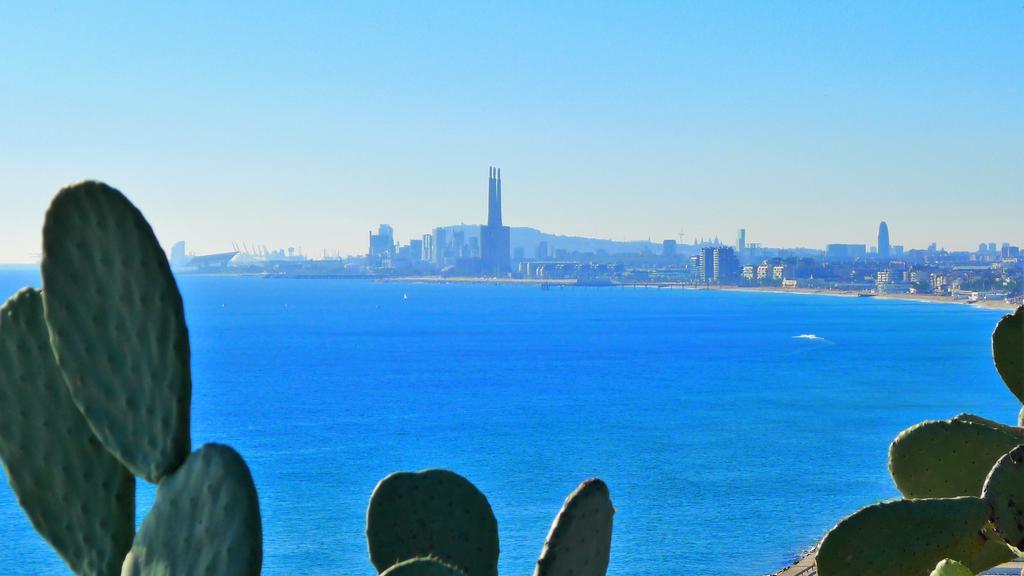 Helena Seaview & Beach-Apartment Montgat Esterno foto