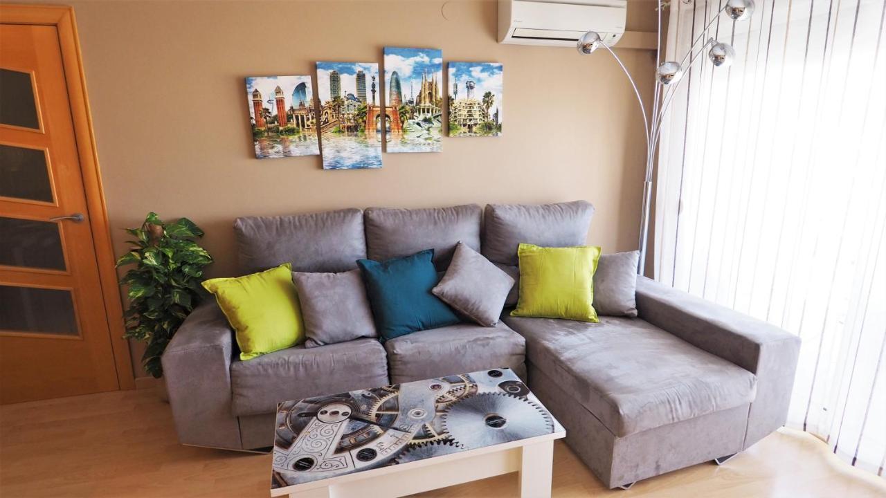 Helena Seaview & Beach-Apartment Montgat Esterno foto